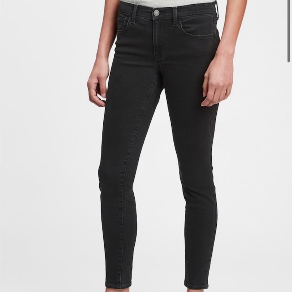 Gap Black Legging Jeans